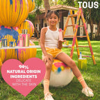 TOUS Eau de Toilette for Boys and Girls, Gentle on Children's Sensitive Skin and Ideal for Everyday Use, 3.4 Fl Oz